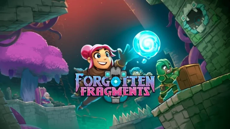 Forgotten Fragments, un plataformas de precisión con esferas