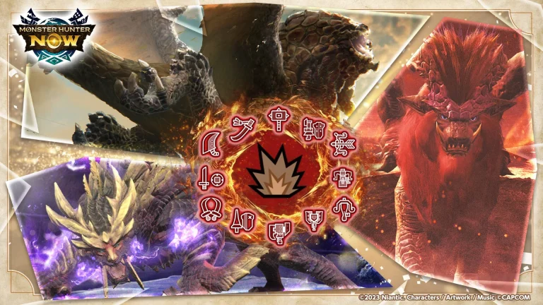 Misiones de elemento nitro en Monster Hunter Now