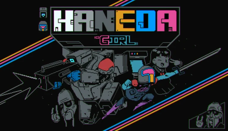 Haneda Girl, un plataformas de precisión de lo más exigente