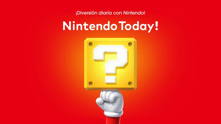 Ya disponible Nintendo Today!, la nueva aplicación oficial de Nintendo