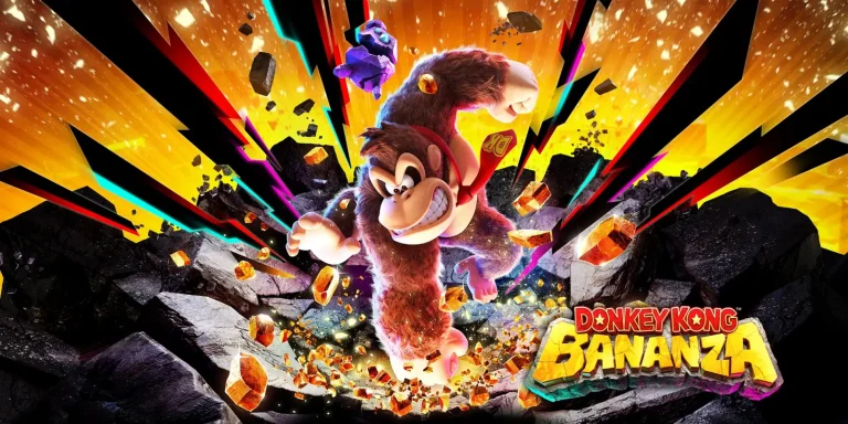 Llega el primer evento de Donkey Kong Bananza con dos figuras exclusivas
