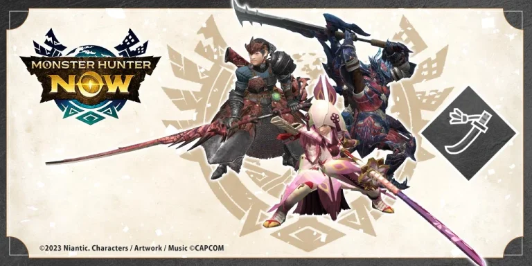 Evento «¡Muy feliz caza!» en abril de 2025 en Monster Hunter Now