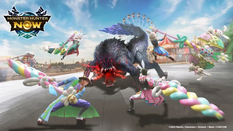 El evento «Festival de primavera!» llega a Monster Hunter Now