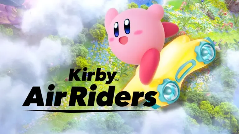 Kirby Air Riders: Global Test Ride permitirá probar el juego unos días antes de su lanzamiento