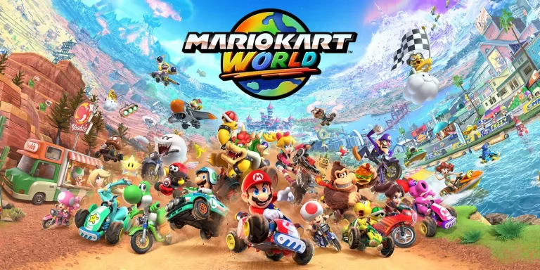 Información de Mario Kart World para Nintendo Switch 2