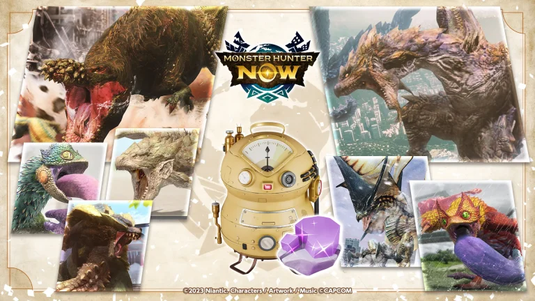 Evento «¡Movifundición desmedida!» de mayo de 2025 llega a Monster Hunter Now