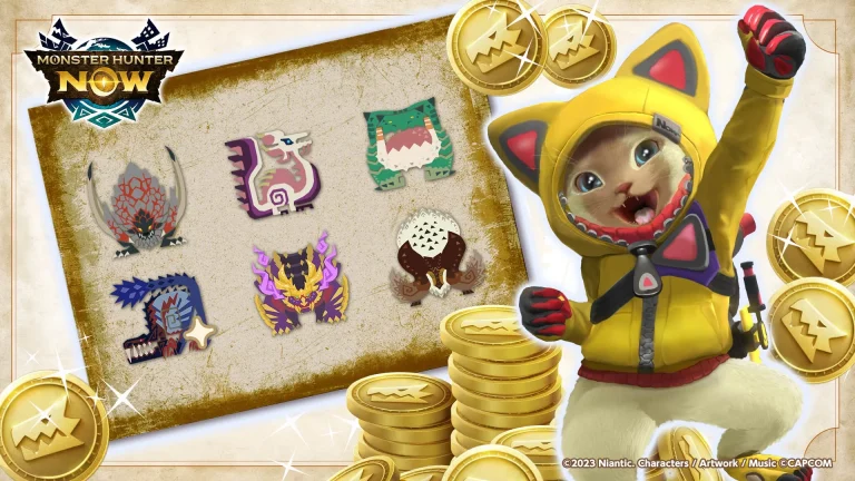 El evento «Misión Fiebre de zenis» llega a Monster Hunter Now