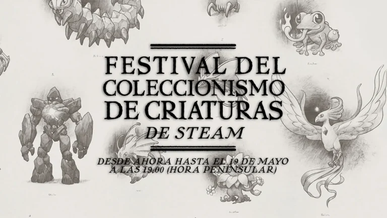 Comienza el “Festival del coleccionismo de criaturas de Steam” con ofertas y destacados