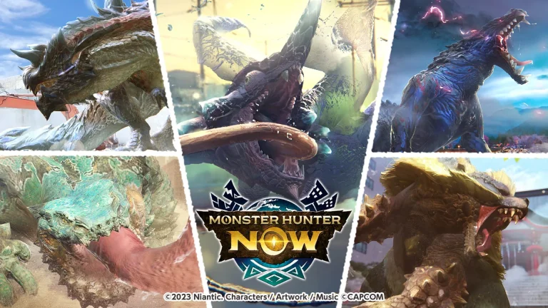 El evento culminante de la temporada 5 llega a Monster Hunter Now