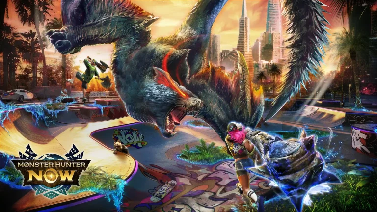 «Mirada rojiza como el atardecer» llega a Monster Hunter Now