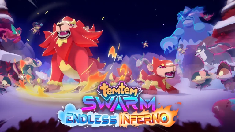 Temtem: Swarm recibe el parche Endless Inferno repleto de contenido