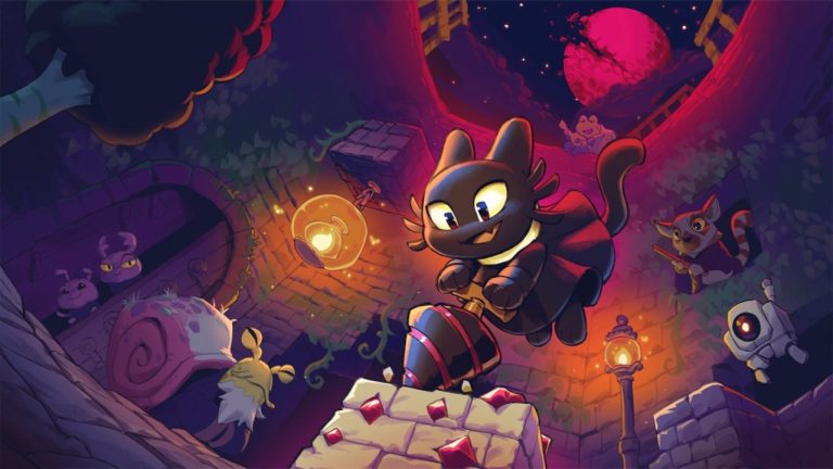 Everdeep Aurora, un indie con estilo retro de plataformas y con narrativa