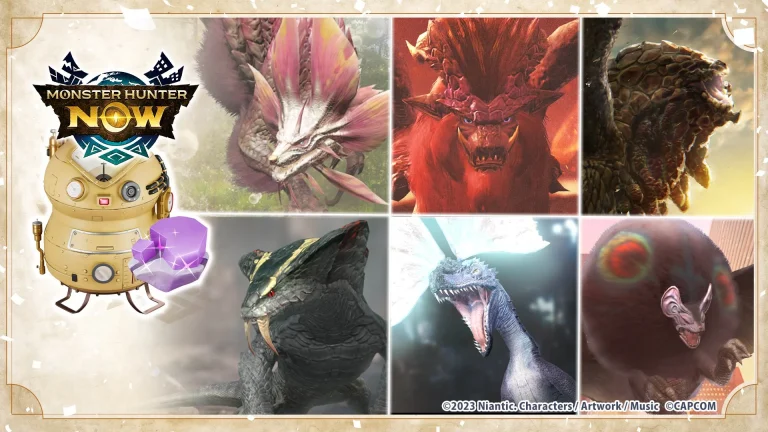 Evento «¡Movifundición desmedida!» de junio de 2025 llega a Monster Hunter Now