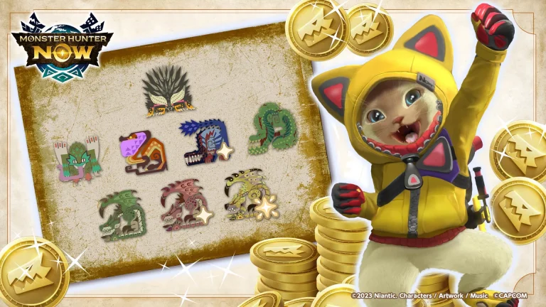 El evento «Misión Fiebre de zenis» de julio llega a Monster Hunter Now