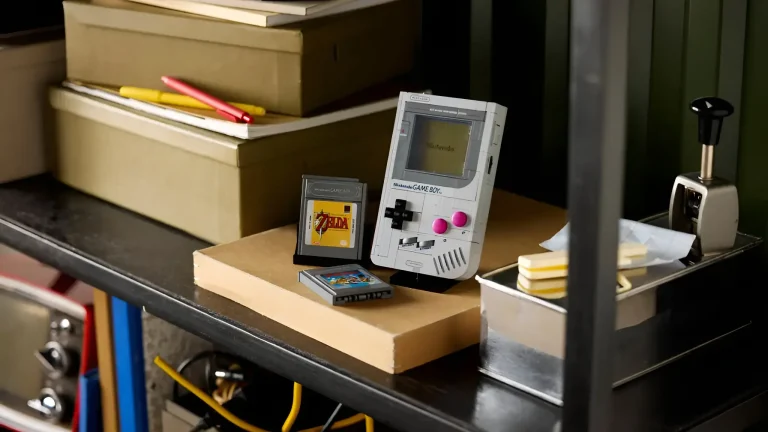 Nintendo y LEGO anuncian un nuevo set para construir una Game Boy pieza a pieza