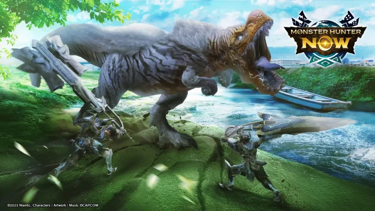 El evento «Fauces de llama y trueno» llega a Monster Hunter Now