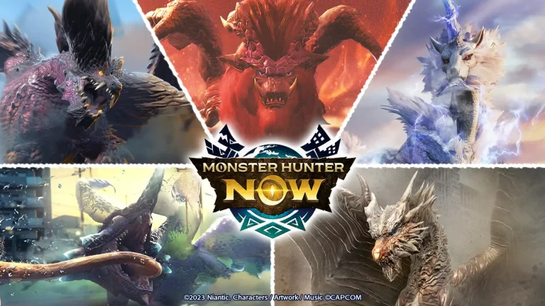 El evento «Catástrofe final del verano» llega a Monster Hunter Now