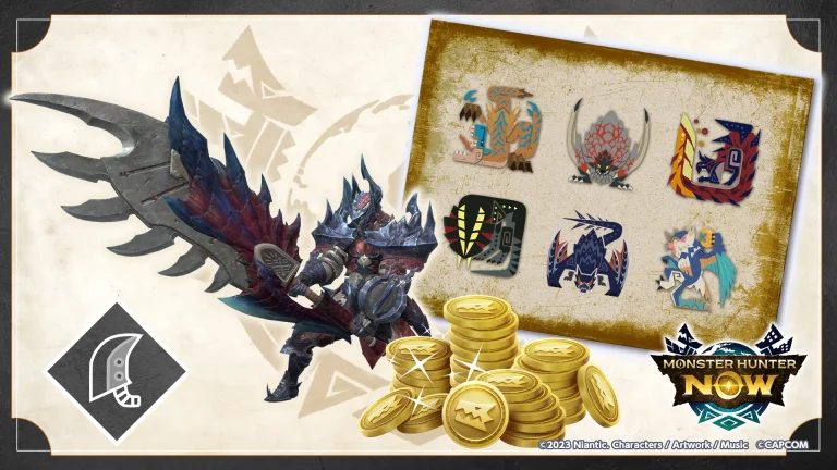 Evento «¡Muy feliz caza!» en agosto de 2025 en Monster Hunter Now