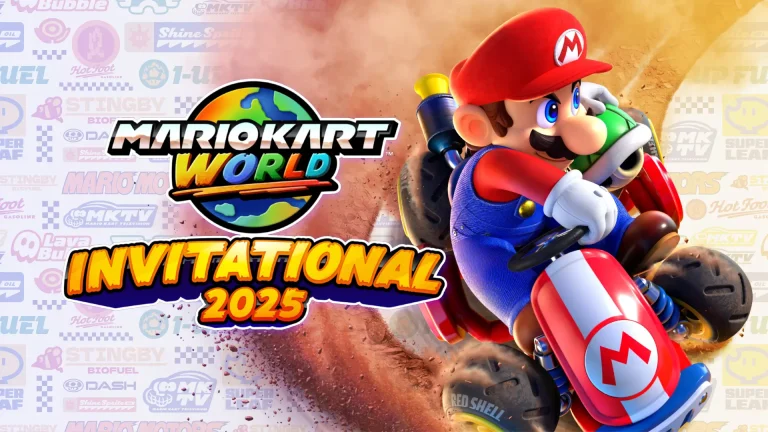 Todos los detalles del Mario Kart World: Invitational 2025