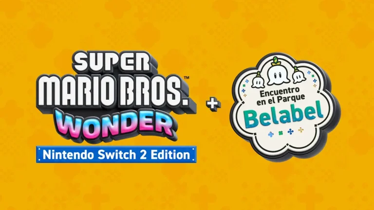 Anunciado Super Mario Bros. Wonder – Nintendo Switch 2 Edition + Encuentro en el Parque Belabel para Switch 2