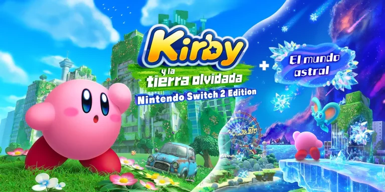 ¿Merece la pena Kirby y la tierra olvidada + El mundo astral en Nintendo Switch 2?