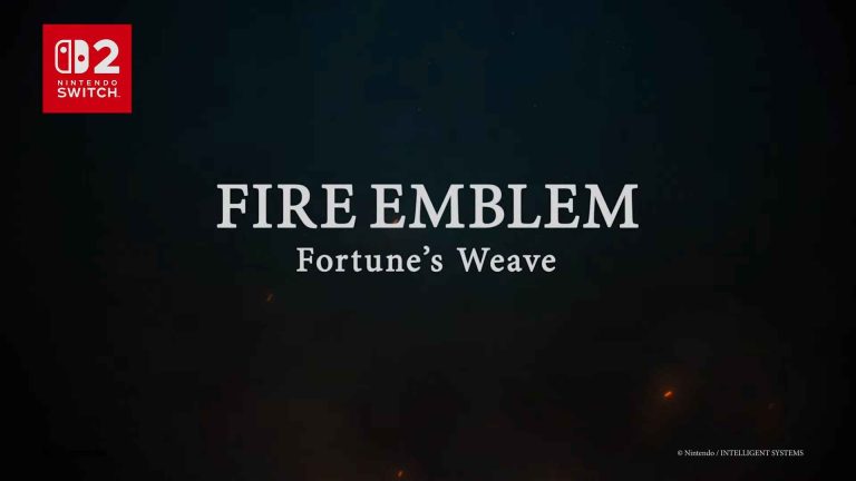 Una de las mejores sagas de Nintendo está de vuelta con Fire Emblem Fortune’s Weave
