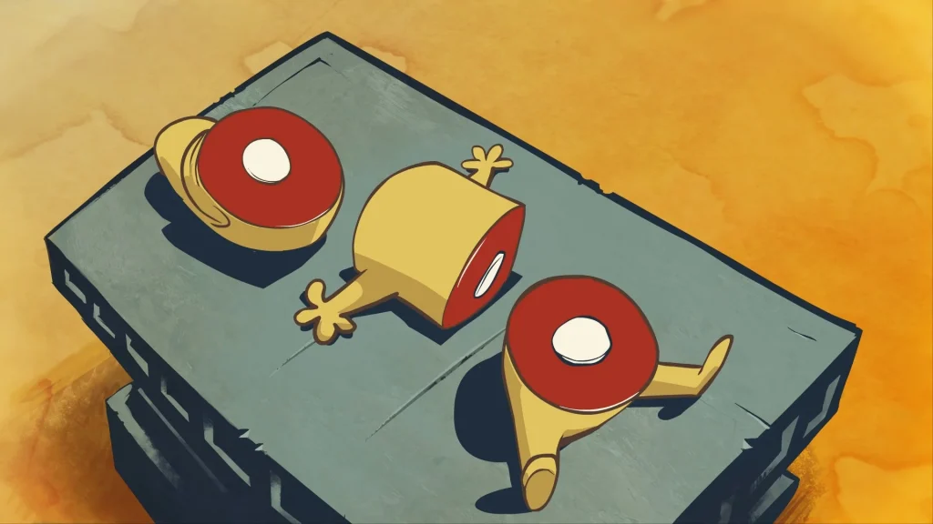 análisis de The Many Pieces of Mr. Coo