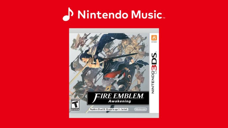 Fire Emblem Awakening llega a Nintendo Music