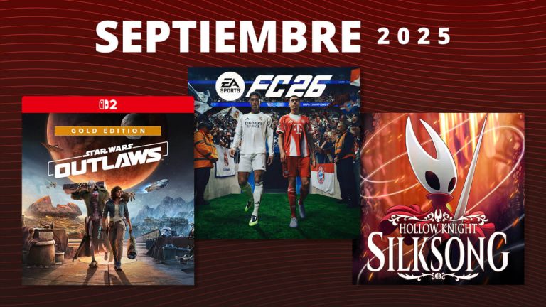 Septiembre lleno de juegazos para tu Nintendo Switch 2