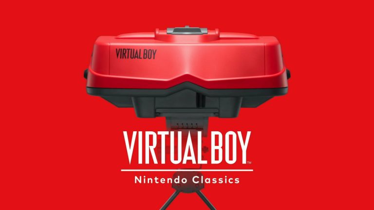Virtual boy llegará a Nintendo Classics