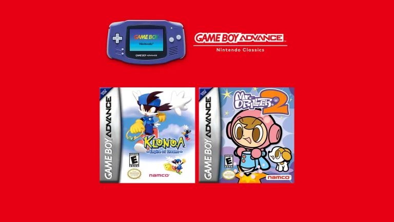 Anunciados Mr. Driller 2 y KLONOA: Empire of Dreams para Nintendo Classics