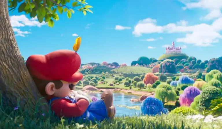 Se comparte el primer avance de Super Mario Galaxy La Película