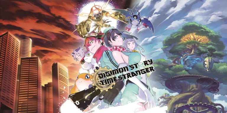 Ya disponible la demo de Digimon Story: Time Stranger