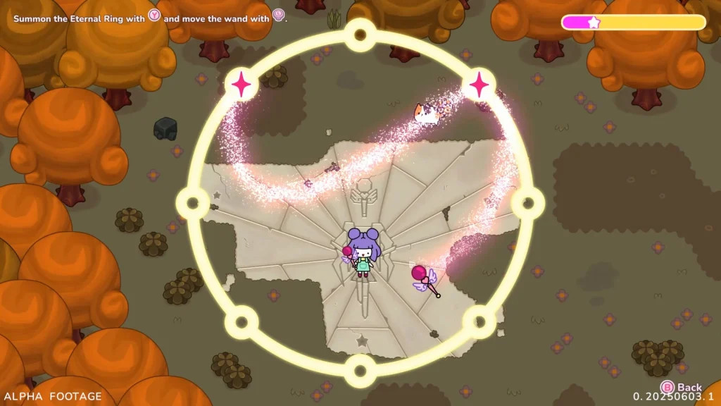 Angie Magica puzle estrellas