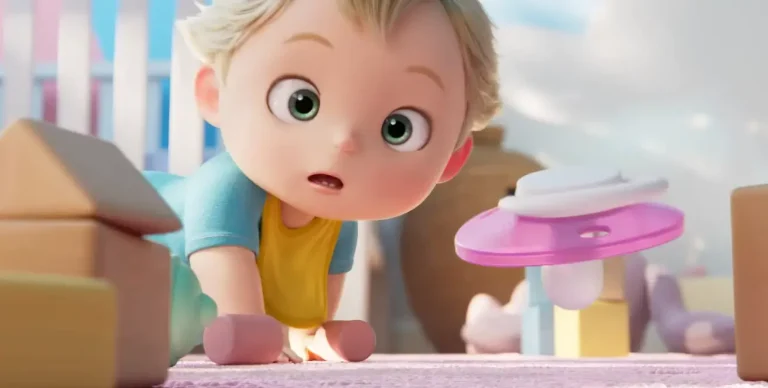 Nintendo comparte un vídeo de un bebé jugando con un chupete mágico