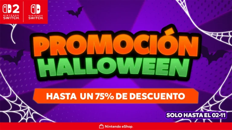 La eShop de Nintendo Switch recibe unas ofertas temporales con motivo de Halloween