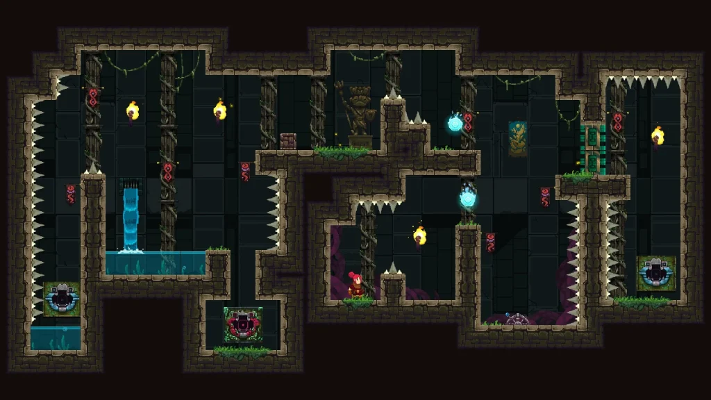 Forgotten Fragments nivel individual