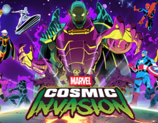 Portada MARVEL Cosmic Invasion