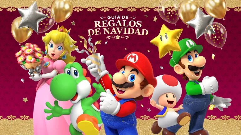 Nintendo comparte su guía de regalos navideños 2025