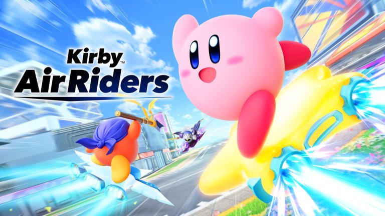 Análisis de Kirby Air Riders, carreras a máxima velocidad y caos