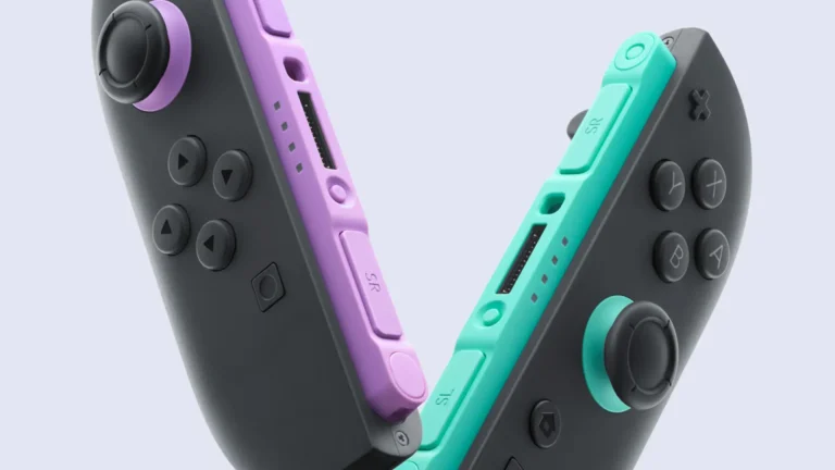 Anunciados nuevos Joy-Con 2 de color morado claro y verde claro