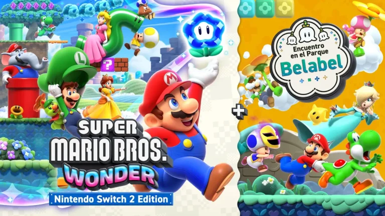 Resumen de la nueva expansión de Super Mario Bros. Wonder para Nintendo Switch 2