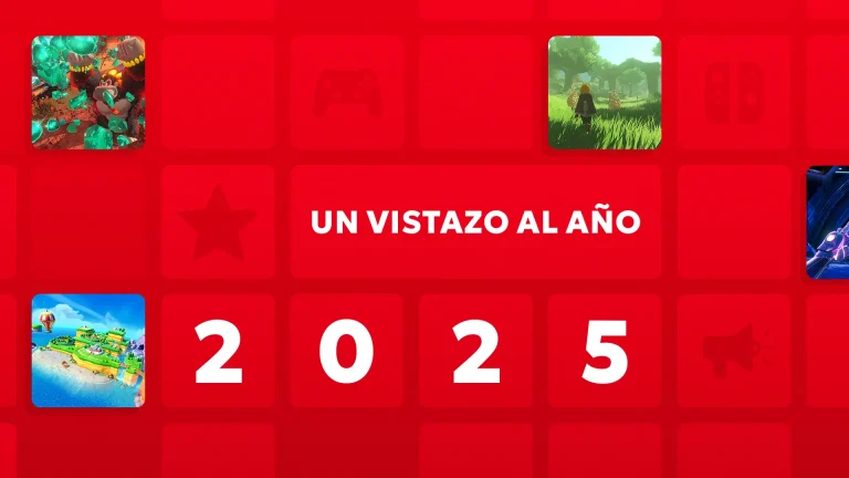Nintendo comparte el resumen anual de 2025 con nuestras horas de juego