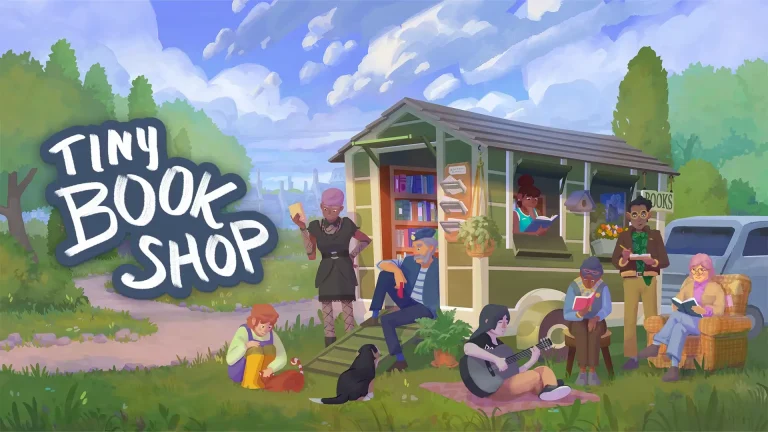 Tiny Bookshop para Nintendo Switch llegará en formato físico a España mediante Tesura Games