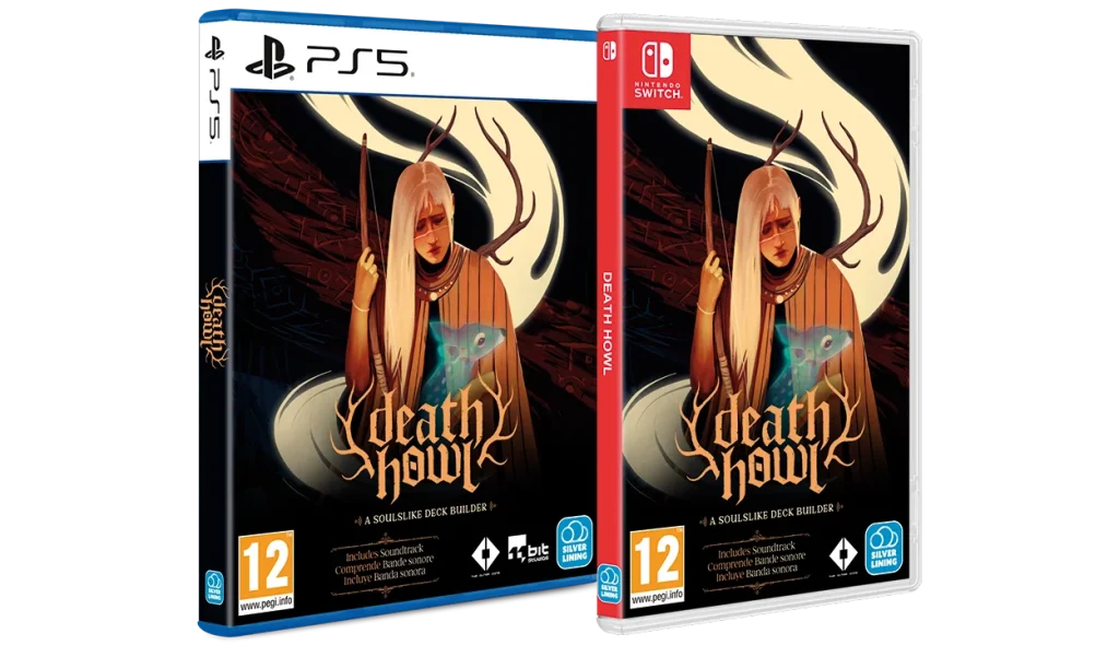 Death Howl ediciones físicas PS5 y Nintendo Switch
