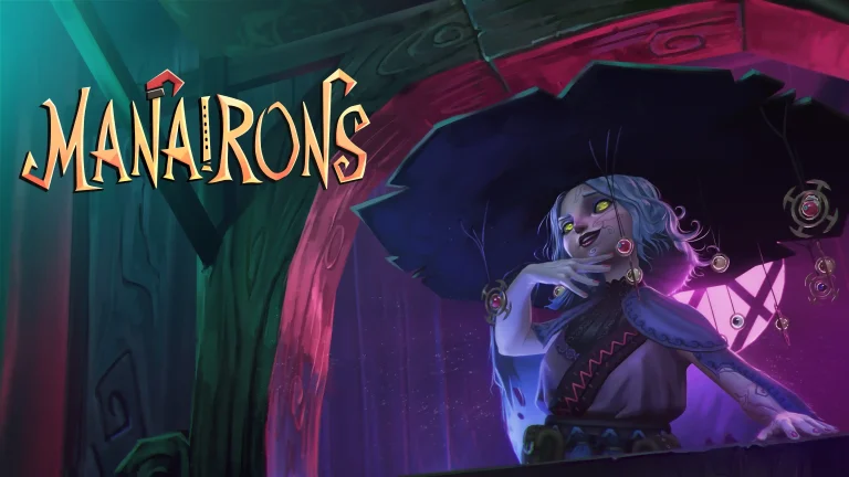 Manairons ya está disponible en Steam y PlayStation 5