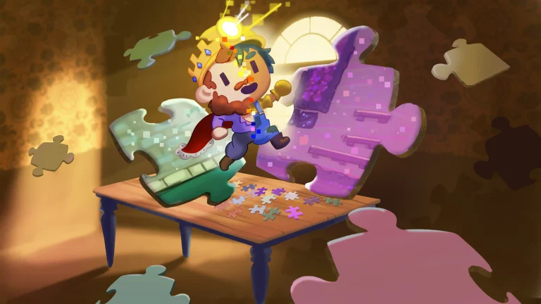 Piece by Piece: El plataformas combinado con piezas de puzle