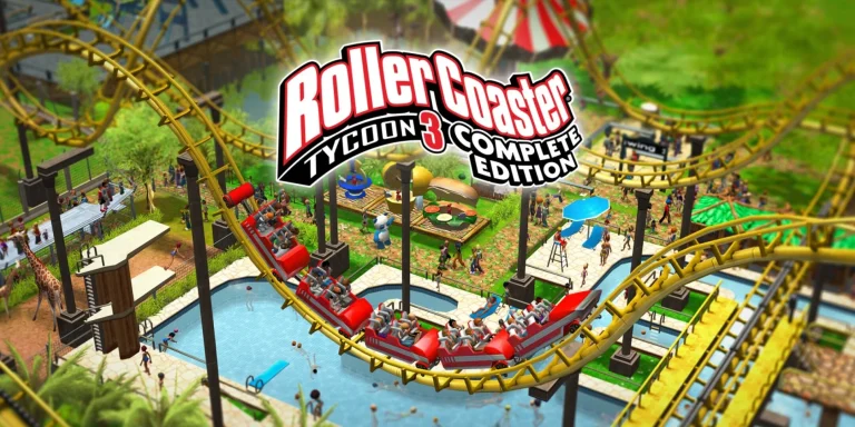La edición física de RollerCoaster Tycoon 3: Complete Edition ya está disponible