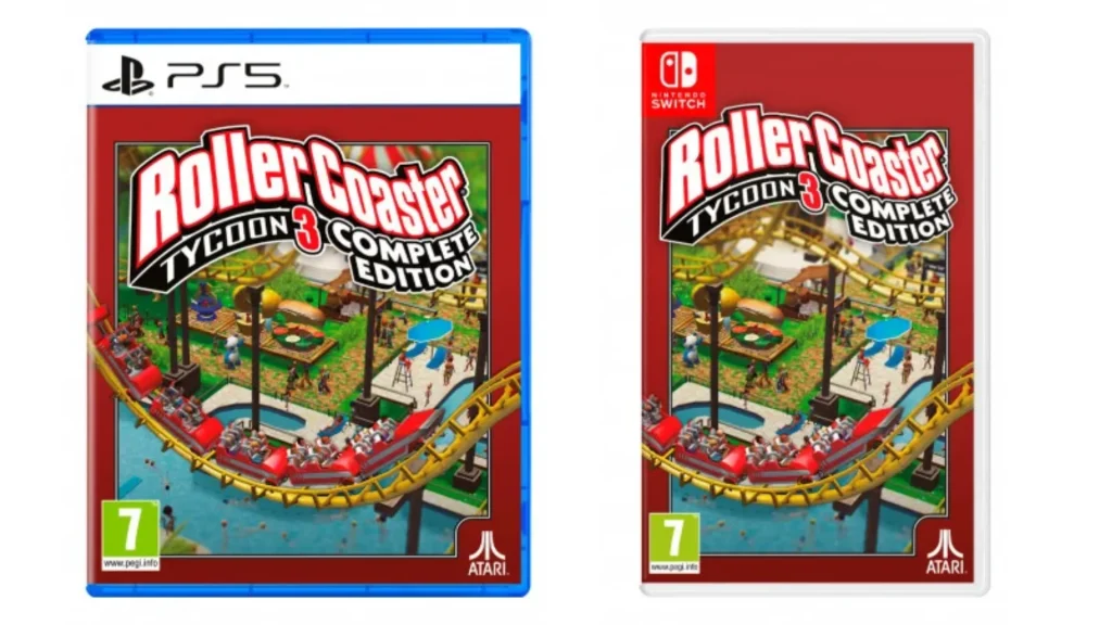 RollerCoaster Tycoon 3: Complete Edition