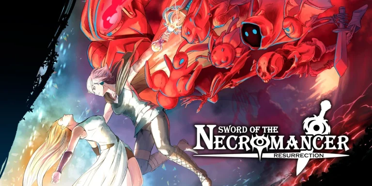 La edición física de Sword of the Necromancer Collection ya está disponible
